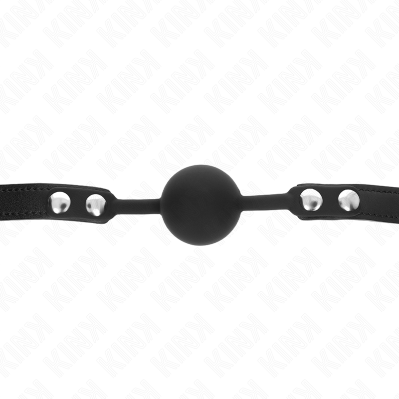 KINK - SILICONE BALL 4 CM GAG MODEL 1 60 x 2 CM - 1