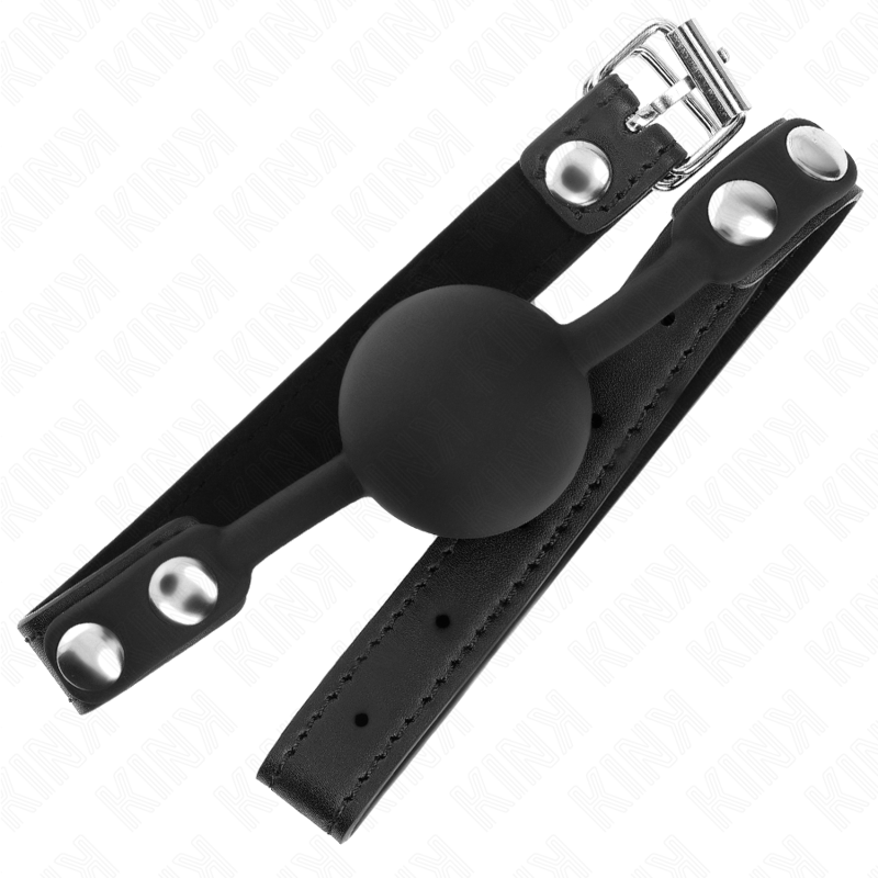 KINK - SILICONE BALL 4 CM GAG MODEL 1 60 x 2 CM - 2