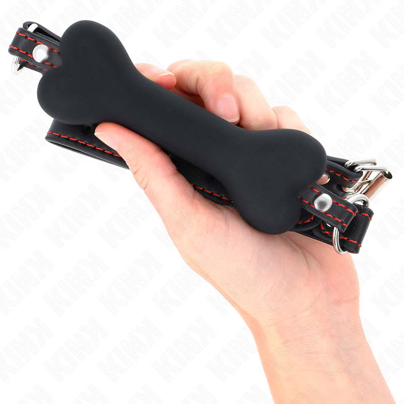 KINK - BLACK BONE 12 CM GAG 63 x 2 CM - 4