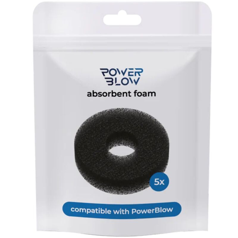 KIIROO - POWER BLOW ABSORBENT FOAM 5 PACK - 3
