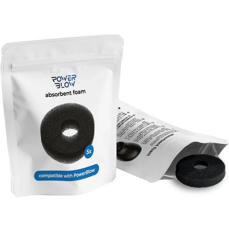KIIROO - POWER BLOW ABSORBENT FOAM 5 PACK - 2
