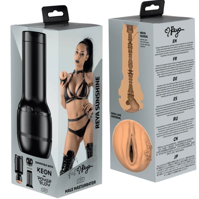 KIIROO - FEEL REYA SUNSHINE STROKER KIIROO STARS COLLECTION - 4