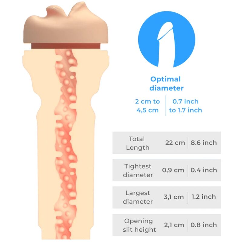 KIIROO - POWER BLOW + FEEL MOUTH STROKER COMBO SET