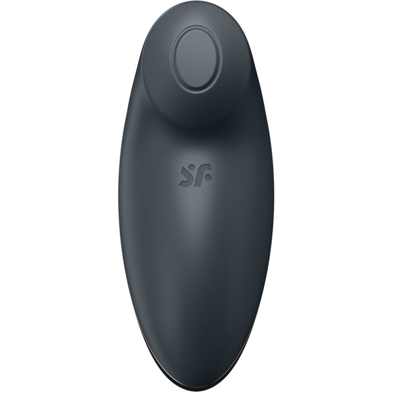 SATISFYER - TAP & CLIMAX 2 VIBRATOR & STIMULATOR GREY - 3