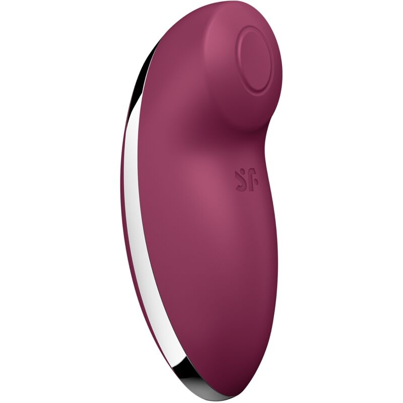 SATISFYER - TAP & CLIMAX 2 VIBRATOR & STIMULATOR RED - 5