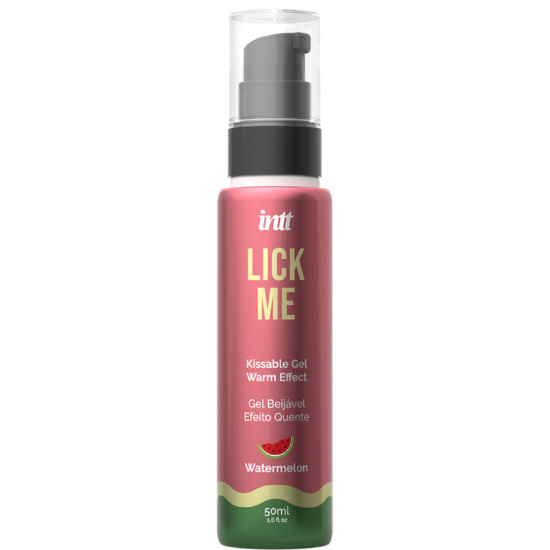INTT - LICK ME WATERMELON EDIBLE GEL HEAT EFFECT - 1