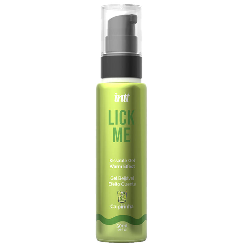 INTT - LICK ME CAIPIRINHA EDIBLE GEL HEAT EFFECT - 1