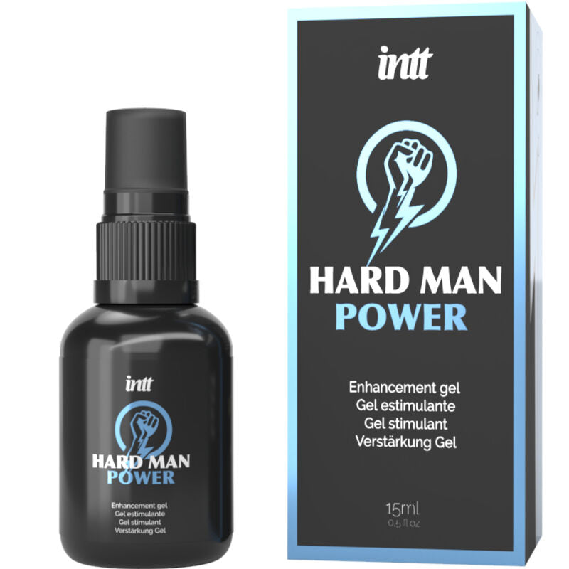 INTT - HARD MAN POWER STIMULATING SPRAY - 1