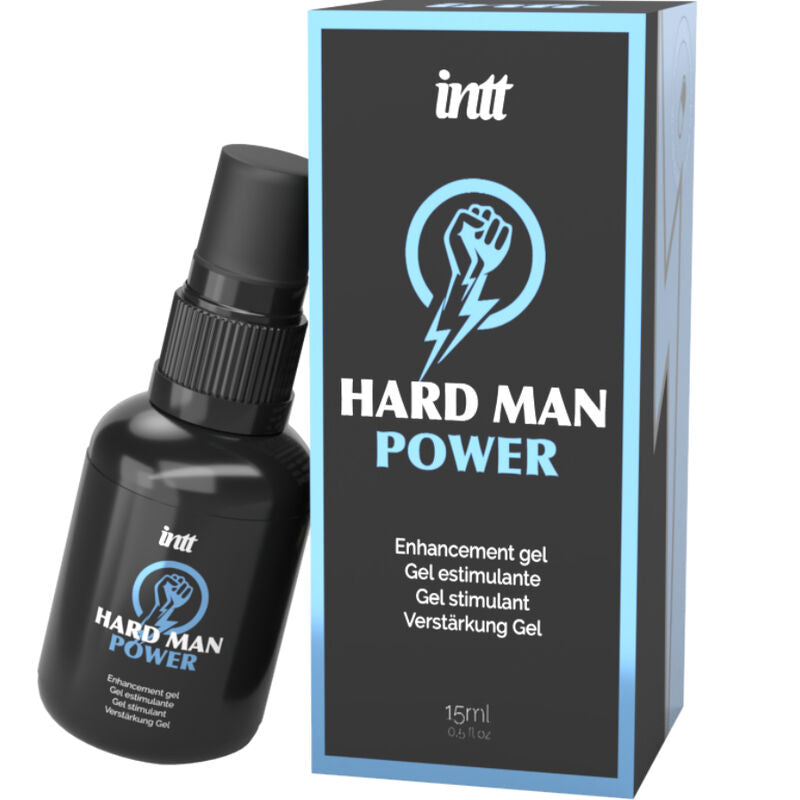 INTT - HARD MAN POWER STIMULATING SPRAY - 2