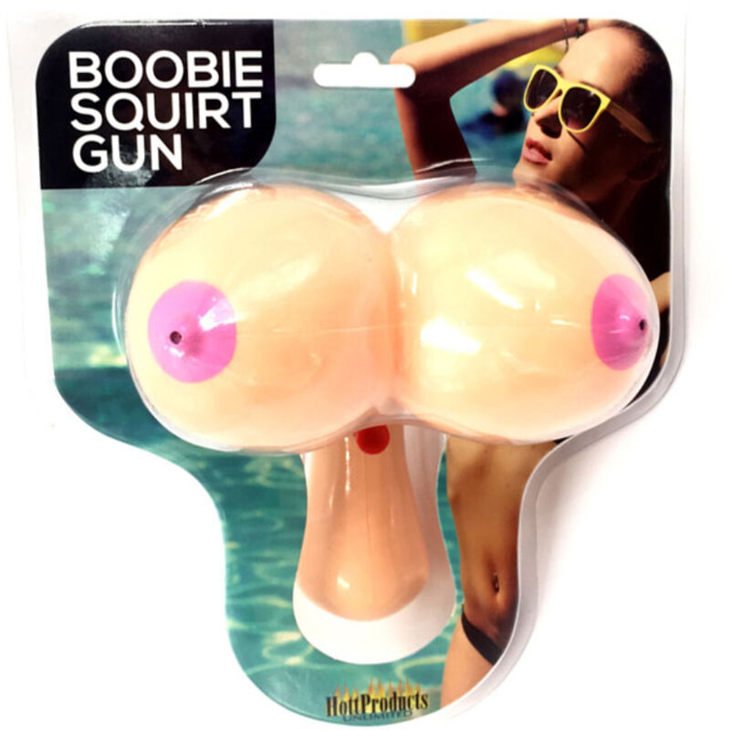SPENCER & FLEETWOOD - BOOBIES SQUIRT GUN - 2