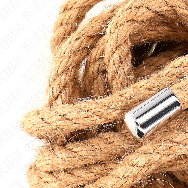 KINK - HEMP ROPE WITH METAL HEAD 5 METER - 3