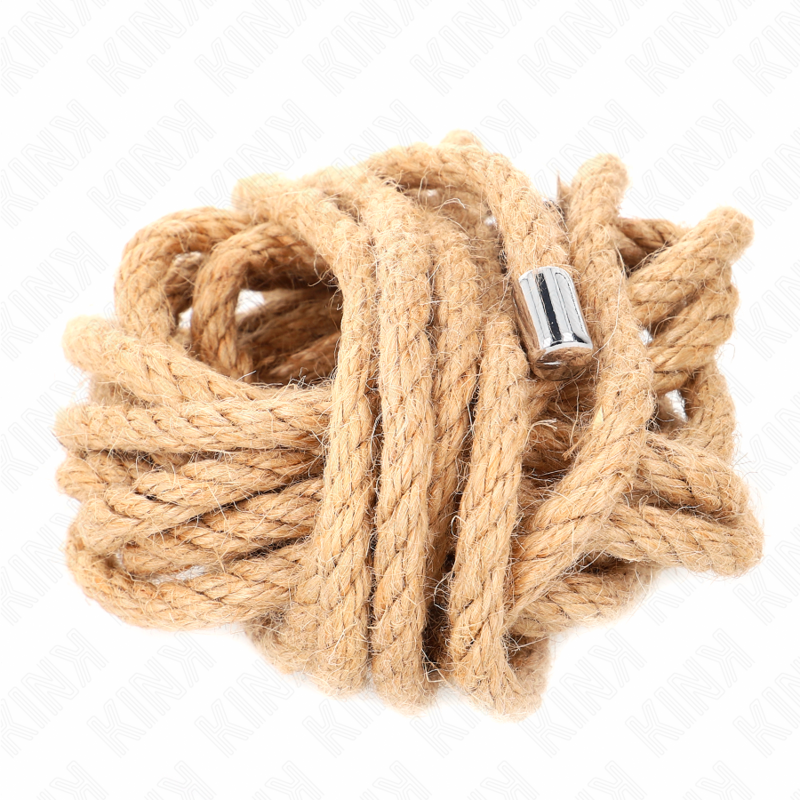 KINK - HEMP ROPE WITH METAL HEAD 5 METER - 2