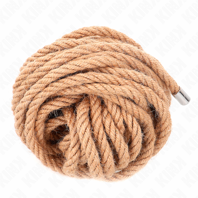 KINK - HEMP ROPE WITH METAL HEAD 10 METER - 4