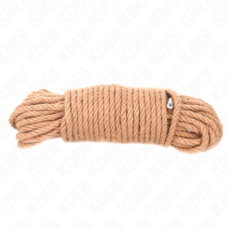 KINK - HEMP ROPE WITH METAL HEAD 20 METER - 4