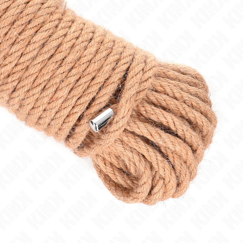 KINK - HEMP ROPE WITH METAL HEAD 20 METER - 3