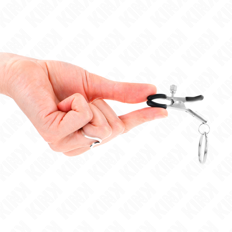KINK - O RING NIPPLE CLAMP 6 CM - 2