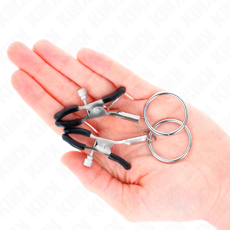 KINK - O RING NIPPLE CLAMP 6 CM - 3