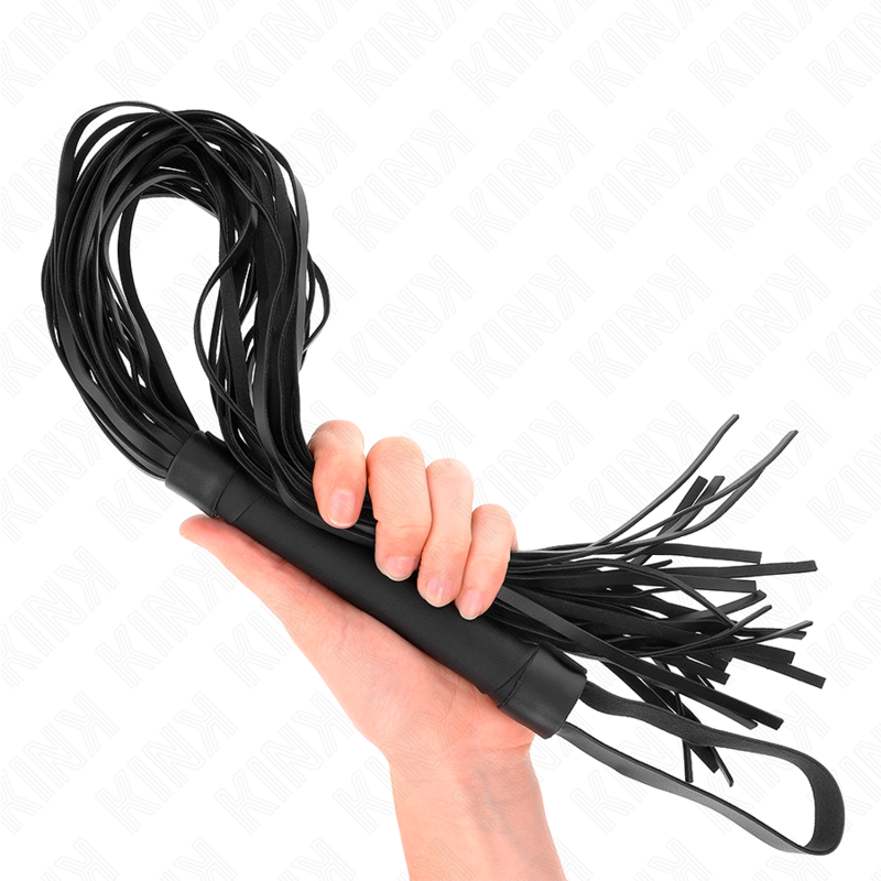 KINK - 60 CM IMITATION SHEEPSKIN WHIP