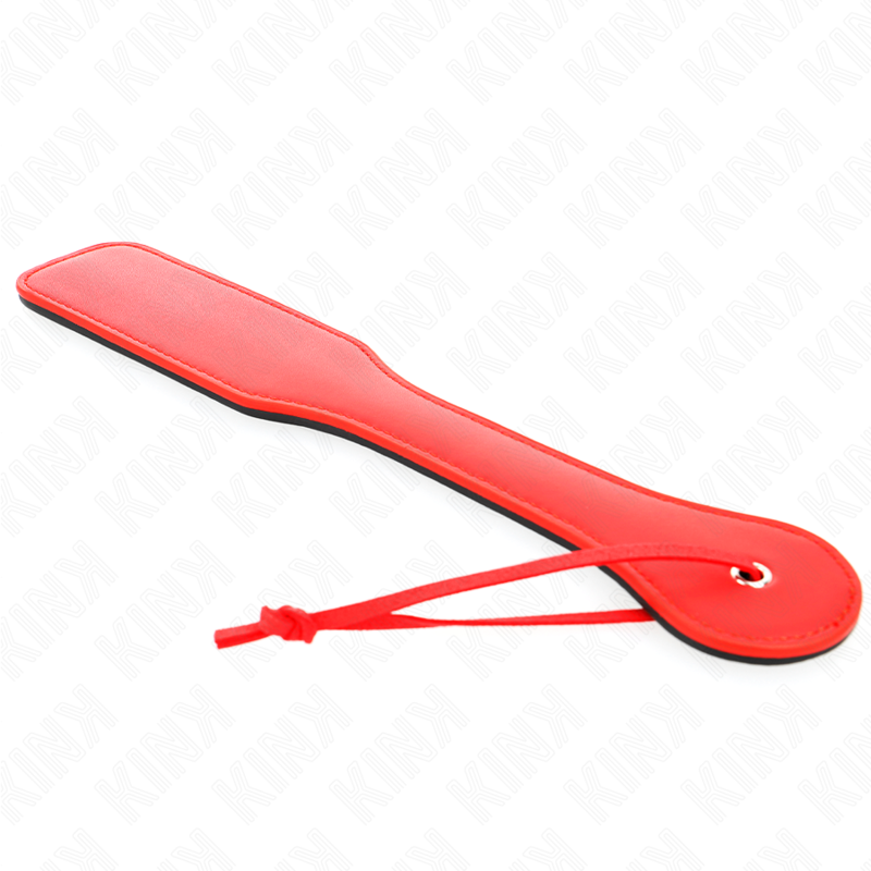 KINK - PALETTE RECTO VERSO ROUGE ET NOIRE 32 X 6 CM