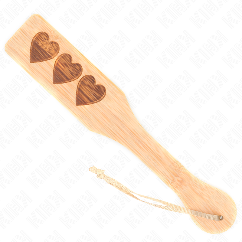KINK - BAMBOO PALLET HEART DESIGN 32 X 5.5 CM - 2