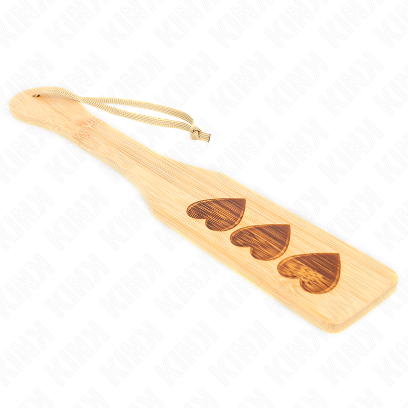 KINK - BAMBOO PALLET HEART DESIGN 32 X 5.5 CM - 3