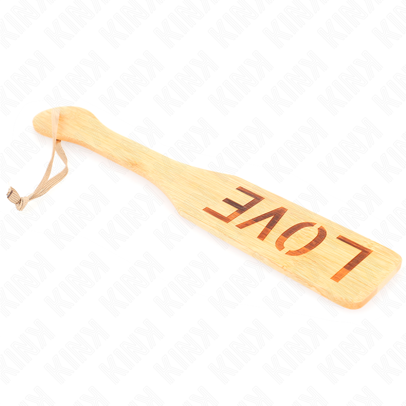 KINK - BAMBOO PALETTE WORD LOVE 32 X 5.5 CM - 2