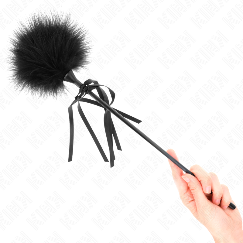 KINK - TICKLE FEATHERS WITH BOW 35 CM - 2