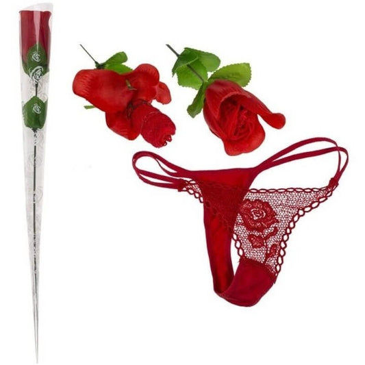 DIABLO PICANTE - ROSE CONVERTIBLE INTO THONG - 1
