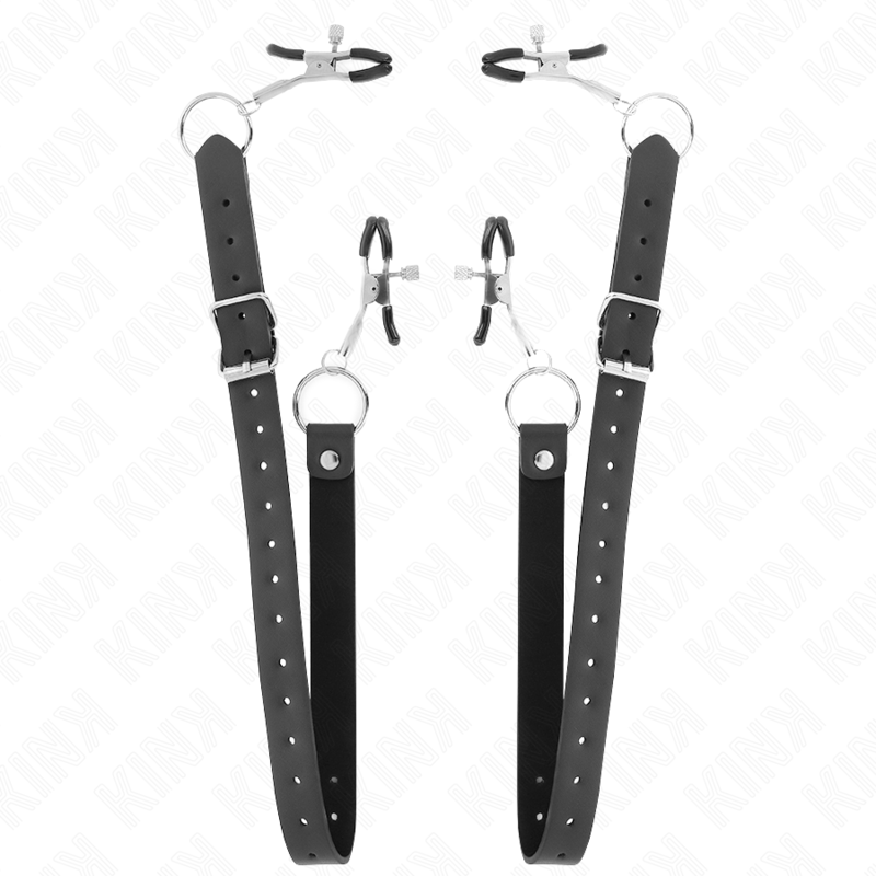 KINK - 4 CLIT CLAMPS ADJUSTABLE 34-48 CM - 1
