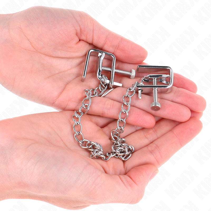 KINK - 30 CM CHAIN NIPPLE CLAMP