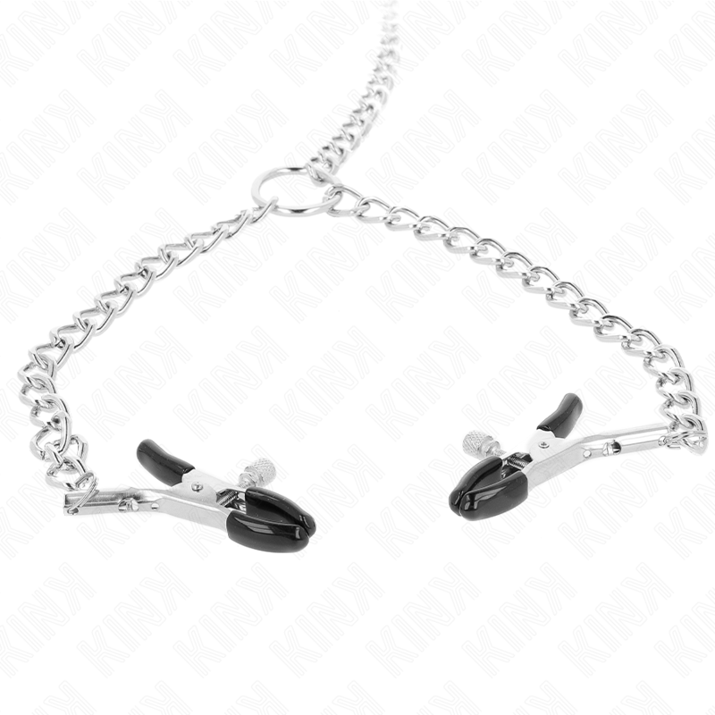 KINK - 4 CHAIN NIPPLE CLAMPS 32CM WITH 14CM CHAINS