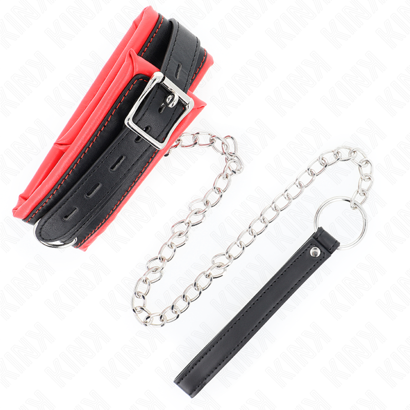 KINK - HEAVY NECKLACE WITH BELT 65 CM MODEL 3 ADJUSTABLE 36.5-50 CM - 2