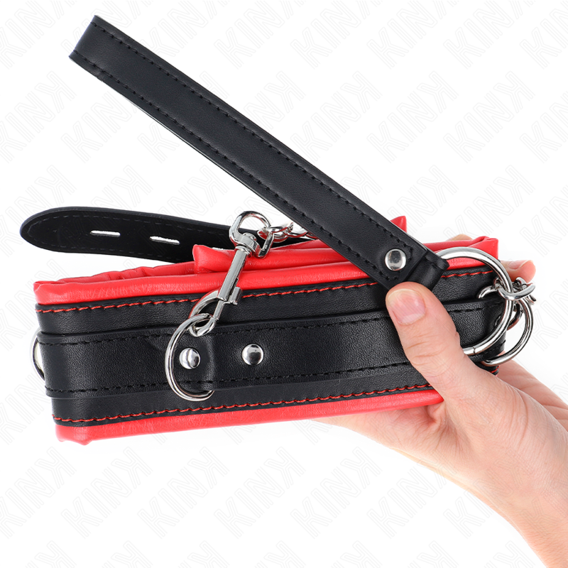 KINK - HEAVY NECKLACE WITH BELT 65 CM MODEL 3 ADJUSTABLE 36.5-50 CM - 3
