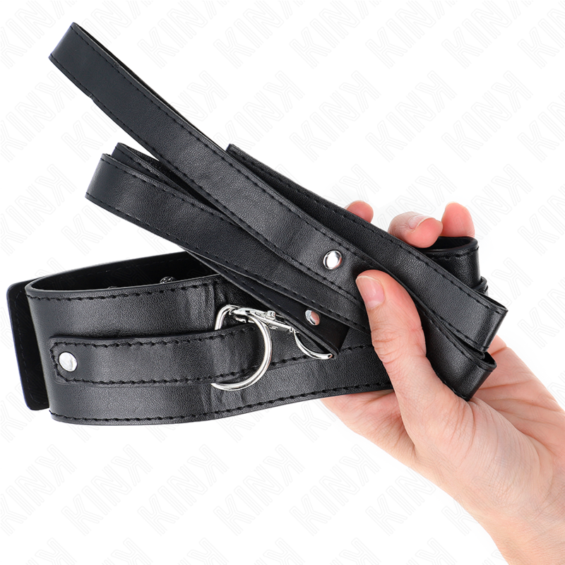 KINK - NECKLACE WITH BELT 116 CM MODEL 1 ADJUSTABLE 36-43 CM X 5 CM - 5