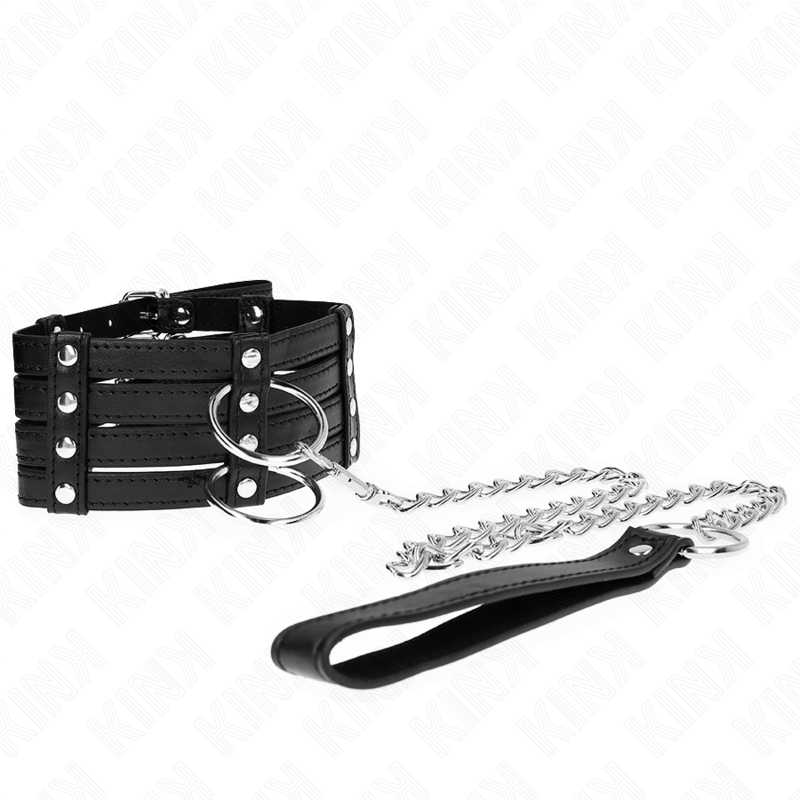 KINK - NECKLACE WITH BELT 65 CM SUB STYLE ADJUSTABLE 35-51 CM X 7 CM - 2