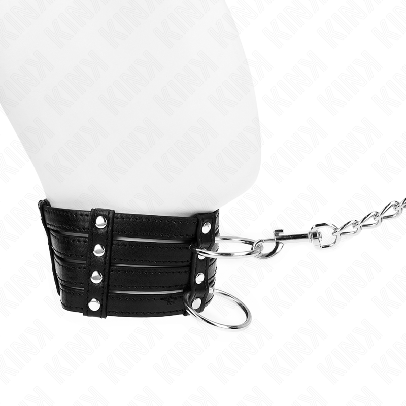 KINK - NECKLACE WITH BELT 65 CM SUB STYLE ADJUSTABLE 35-51 CM X 7 CM - 3