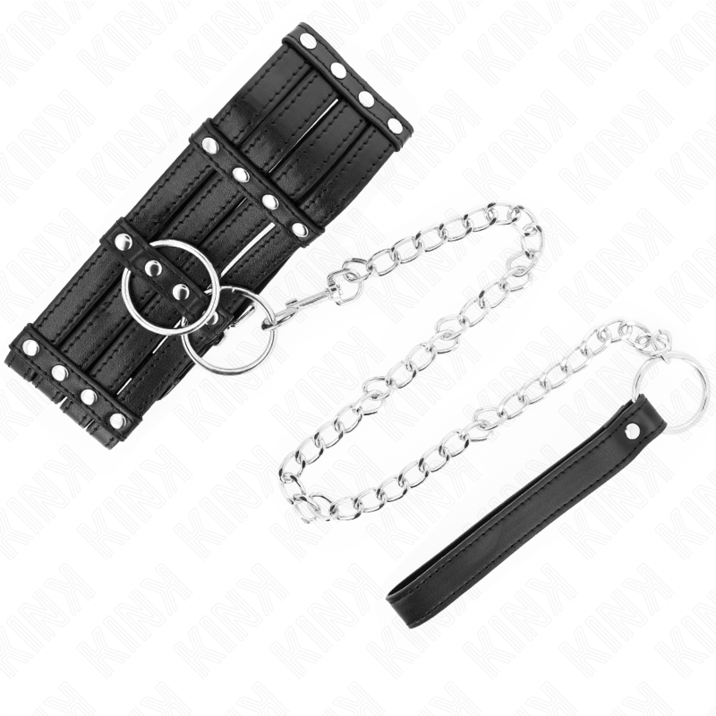 KINK - NECKLACE WITH BELT 65 CM SUB STYLE ADJUSTABLE 35-51 CM X 7 CM - 5