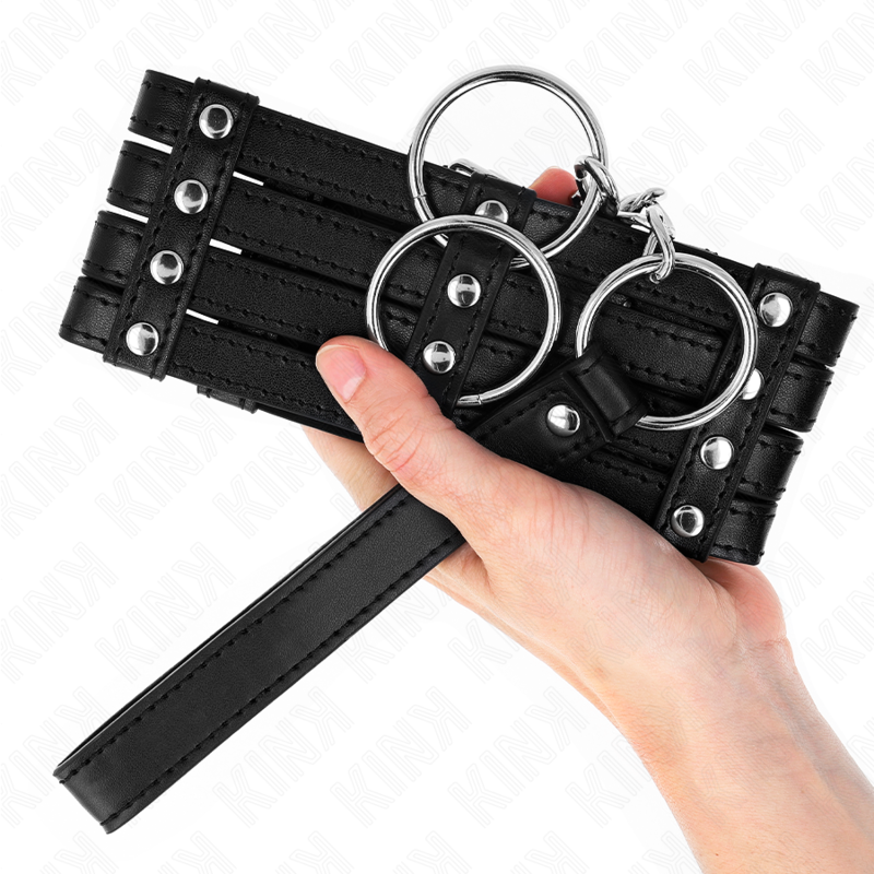 KINK - NECKLACE WITH BELT 65 CM SUB STYLE ADJUSTABLE 35-51 CM X 7 CM - 4