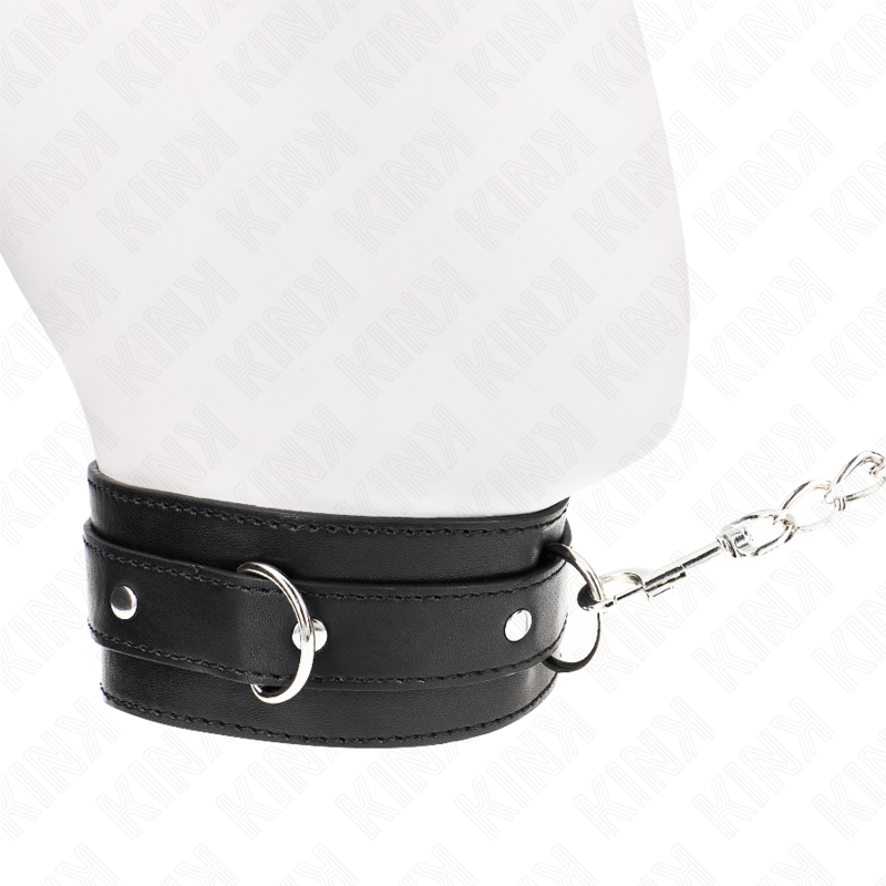 KINK - 65 CM BELT COLLAR WITH BLACK STRAP 54 X 4.5 CM