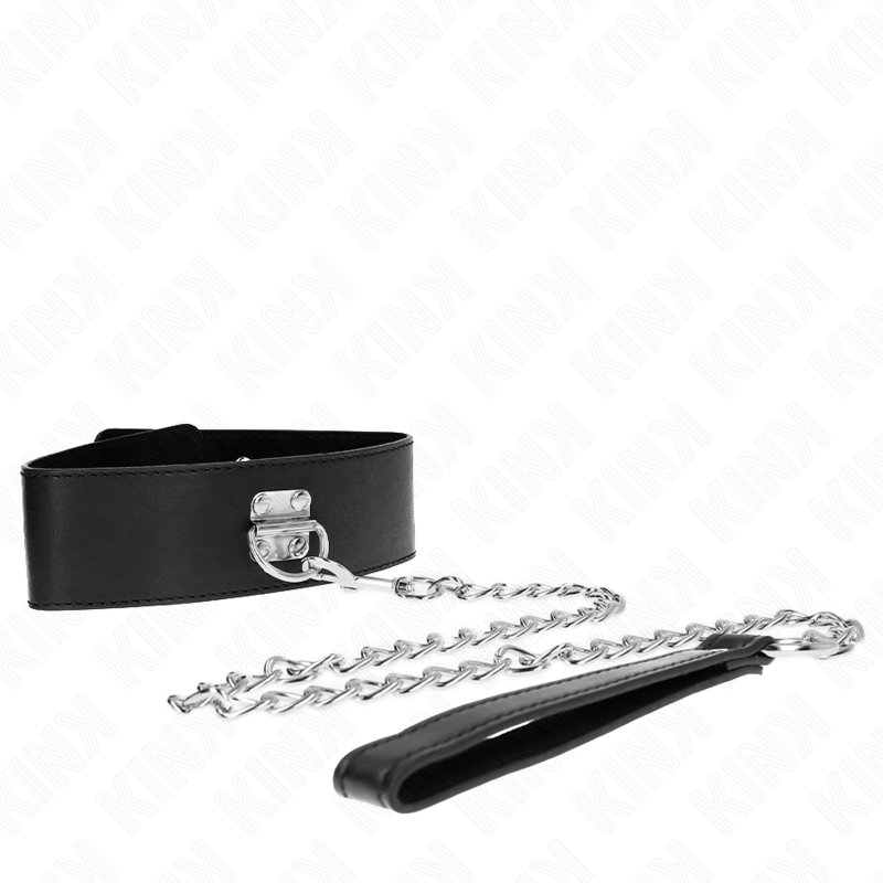 KINK - BASIC MODEL COLLAR WITH LEASH 65 CM MODEL 0 - 1
