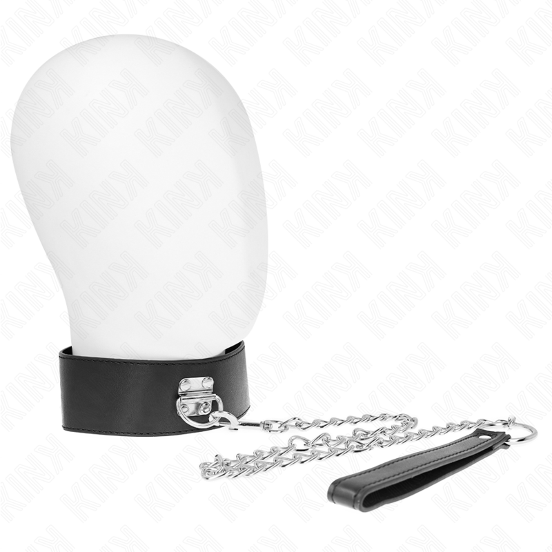 KINK - BASIC MODEL COLLAR WITH LEASH 65 CM MODEL 0 - 2