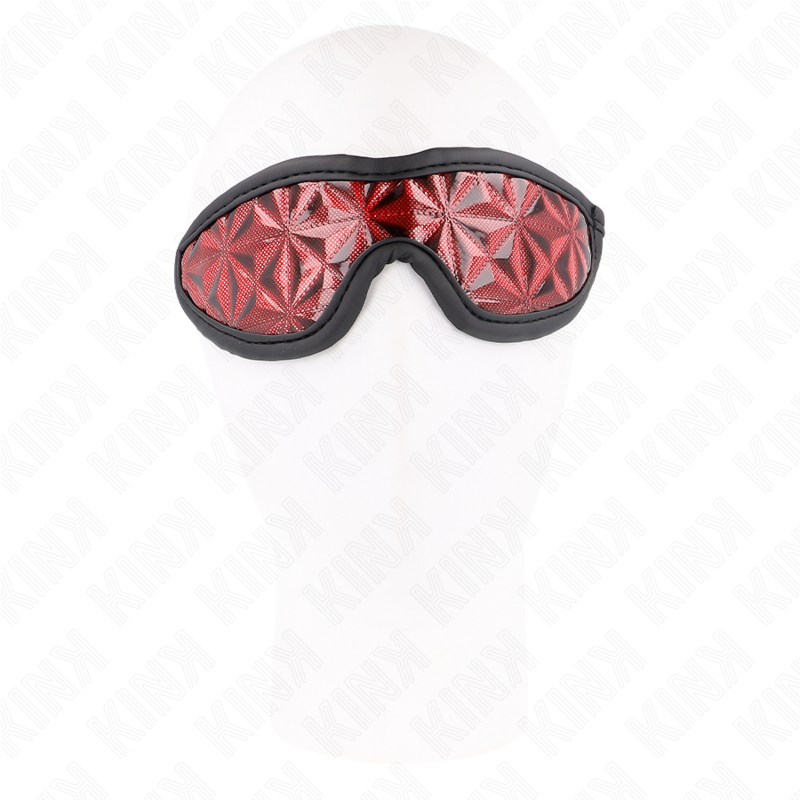 KINK - RED DIAMOND PATTERN HEADBAND 20.5 x 6 CM - 1