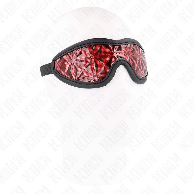 KINK - RED DIAMOND PATTERN HEADBAND 20.5 x 6 CM - 2