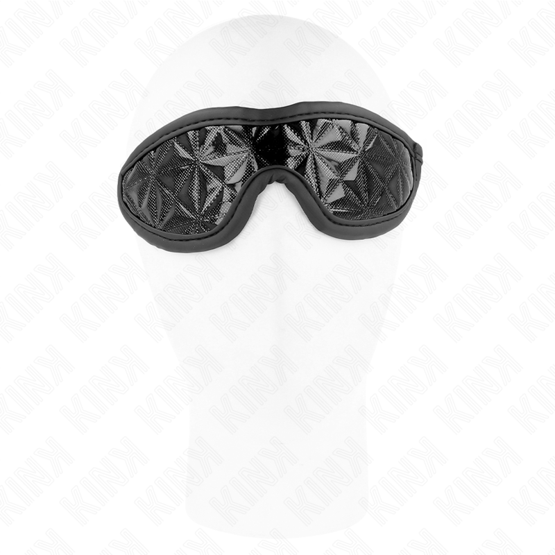 KINK - BLACK DIAMOND PATTERN HEADBAND 20.5 x 6 CM - 2