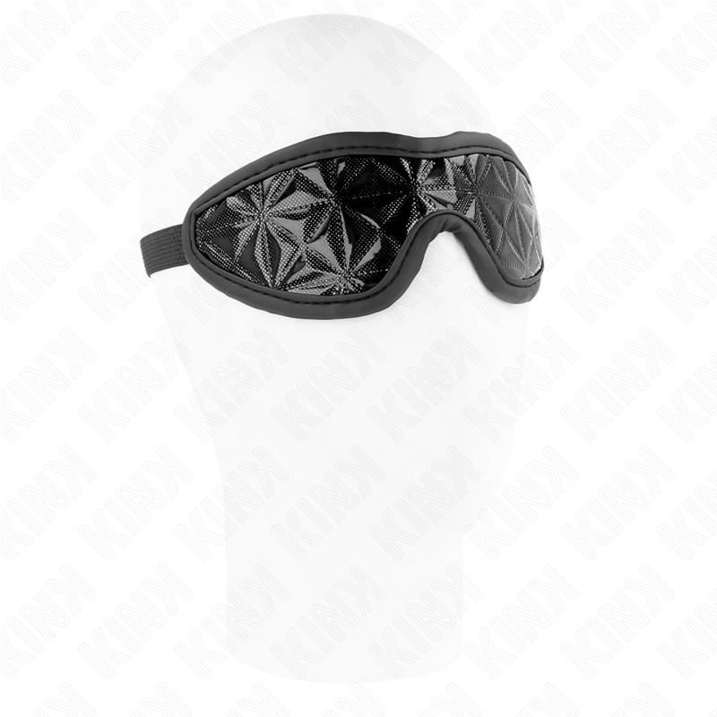 KINK - BLACK DIAMOND PATTERN HEADBAND 20.5 x 6 CM - 3