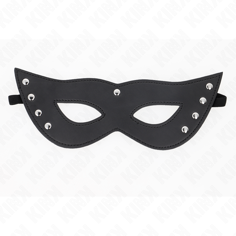 KINK - 4 RIVETS EYE MASK 28 x 8 CM - 1