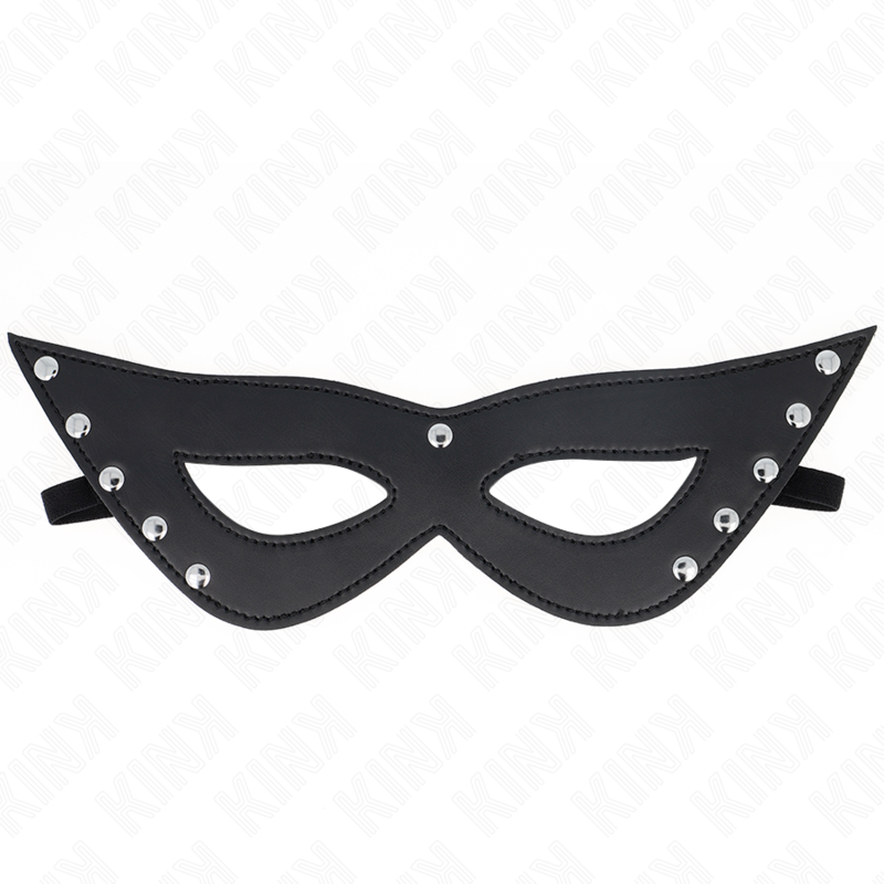 KINK - 5 RIVETS EYE MASK 28 x 8 CM - 1