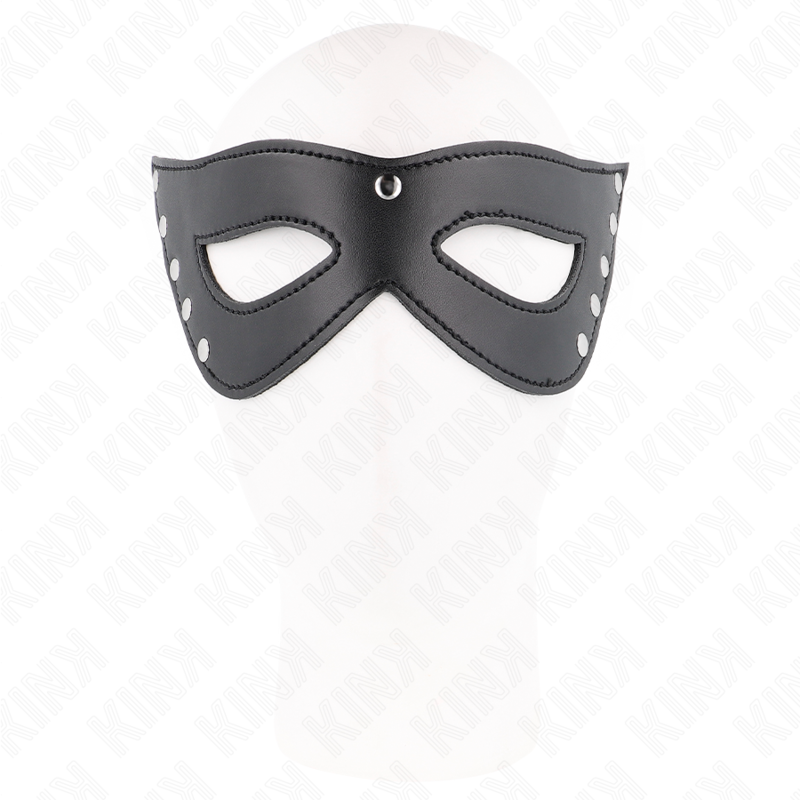 KINK - 5 RIVETS EYE MASK 28 x 8 CM - 2