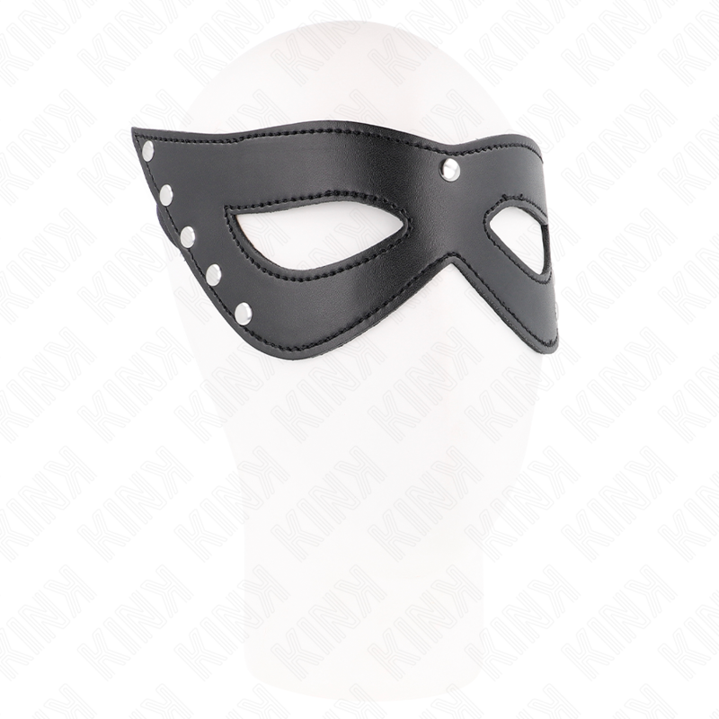 KINK - 5 RIVETS EYE MASK 28 x 8 CM - 3