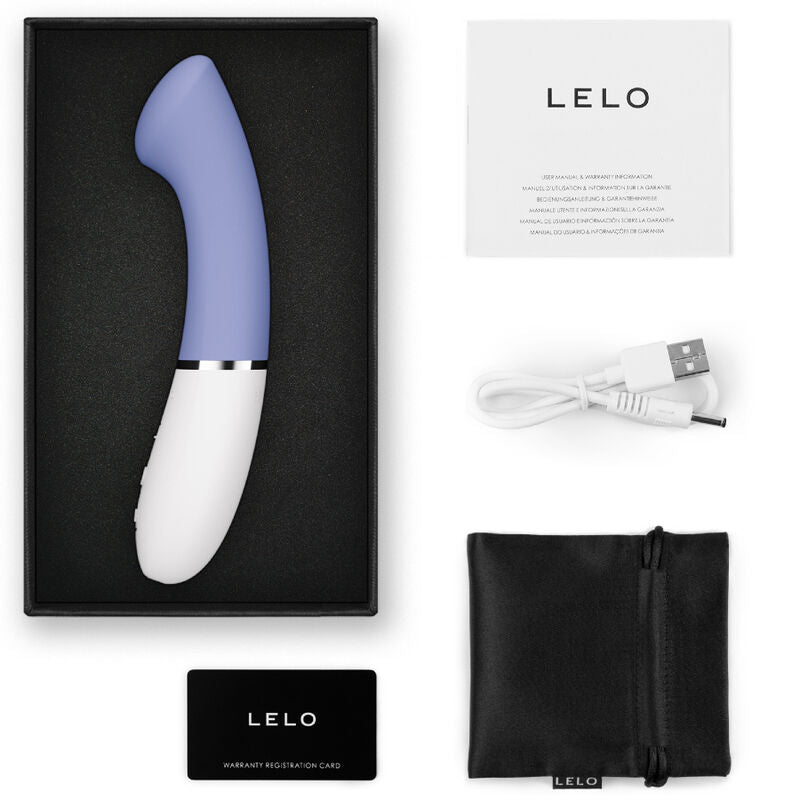 LELO - GIGI™ 3 G-SPOT VIBRATOR BLUE - 4